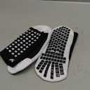 Lux Dual Grip Socks - Soccer Grip Socks for Men and Women. GripArray Performance & Comfort