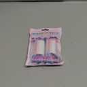 Flat Sheer Shoe Laces: 2 Pairs 4CM Wide Fashion Snow Yarn Shoelaces