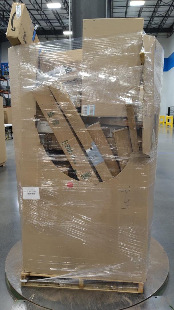 Pallet of mixed items