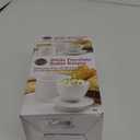 Norpro Porcelain Butter Keeper, White