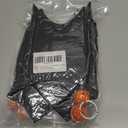 2 x Halloween Dog Bat Wings Costume, Pet Halloween Cosplay Party Dress Up Clothes with Pumpkin Bells for Dogs and Cats (Medium)