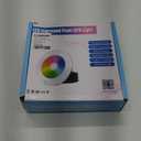 Pool Lights for Inground Pool, 60W 10 Inch Color Changing LED Inground Pool Light with Controller, Remote and APP Control for Wet Niche, Underwater Swimming Pool LED Lights, 50 Foot Cord