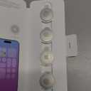 Apple AirTag (2nd Generation) - 4 Pack: Tracker for Keychain, Wallet, and More; Locator with Sound; Simple One-Tap Setup with iPhone or iPad; Key Finder with up to 1.5X Precision Finding Range*