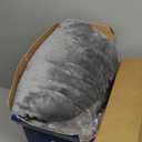 Bedsure Electric Blanket Twin - Soft Flannel Heated Blanket Twin Size, Gentlesoft Fast Heating With 10 Time Settings & 6 Heat Settings, Warm Gift For Grandma (62x84 Inches, Grey)