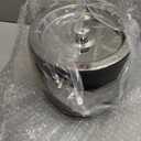 Dacasso A1060 Black Leather Ice Bucket