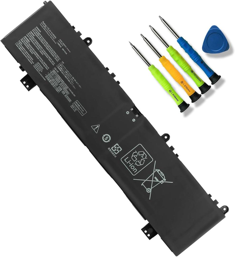 JOTACT C41N2103 Battery Replacement for Asus ROG Zephyrus Duo 16 GX650PI GX650RX GX650RW GX650RM GX650PY GX650RS GX650PV GX650PZ Series NR2202RM NR2202RS NR2202RW NR2202RX 15.4V 90Wh