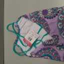 Kanu Surf Girls Jasmine Beach Sport Halter One Piece Swimsuit, Size 14