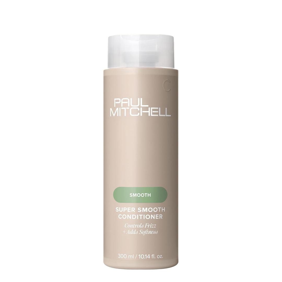 Paul Mitchell Super Smooth Conditioner, Controls Frizz, Adds Softness, For Frizzy Hair (10.14 Fl Oz (Pack of 1))