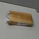 4 Pcs Cargo Trailer Door Hasp Keeper Bar Lock Handle Enclosed Car Hauler for Ramp Padlock Race Cargo Trailer Door Hasp Latch Lock with Screws Nut