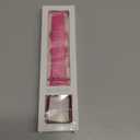 Sport Silicone Band and Case Compatible with Apple Watch Bands 38mm 40mm 41mm 42mm 44mm 45mm 46mm, Waterproof Apple Watch Strap & Screen Protector iWatch Series 11 10 9 8 SE 7 6 5 4 3 2 1 for Women Men (Hot Pink)