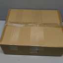 WILON Industrial Semi Flush Mount Ceiling Light, 19.68" Dining Room Light Fixture Farmhouse 6-Light Kitchen Lighting Fixtures Ceiling Mount Black and Gold Light Fixture for Hallway Kitchen Foyer