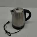 Stainless Steel Electric Kettle, 360° Swivel Base