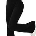 SOLY HUX Women's Strapless Sleeveless Tube Jumpsuit Summer Flare Leg Long Pants (Medium, Plain Black)
