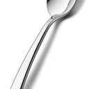 HaWare 12-Pieces Teaspoons, Heavy Duty Stainless Steel 6.7 Inches Small Spoons, Modern & Elegant Design, Mirror Polished, Dishwasher Safe