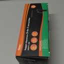 hygger Internal Aquarium Filter, 5-in-1 Submersible Fish Tank Filter, Adjustable Wave Maker & Air Bubbler, Quiet Turtle Tank Filter for 5-15 Gallon Freshwater Saltwater, 80GPH, 5W