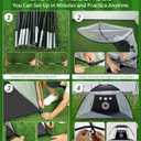 Golf Net, 9x7FT Home Golf Hitting Net for Backyard Driving Chipping Swing Indoor Training Chipping Aid Nets, Gifts for Men Him Dad Golfers