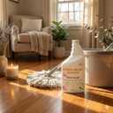 Mop Soap Highly Scented Stress Relief Fragrance. Floor Cleaner Concentrate  Non-Toxic, Pet safe, No Residue  Safe for Tile, Stone, Marble, Wood, & Grout  For All Mop Types  Made in USA (32 Fl Oz (Pack of 1))