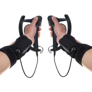 Valve Index Controller Battery Bracket to Charge VR Gamepad While Game Plays (Battery Pack Not Included)