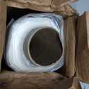 3M Plastic Sheeting With 388N Yellow Masking Tape (36 mm), 06724, Tear Resistant, Easy To Cut, Durable, 16 ft x 400 ft
