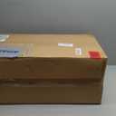 24'' Inch Stripes Plated ATV UTV Aluminum Tool Box Truck Bed Toolbox Waterproof Square Storage Organizer with Lock and Keys Black(24" L x 9.5" W x 12.5" H)