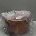 Indestructible Metal Dog Toy Bin: Pet Toy Box Storage Basket for Living Room Area, Beautiful Design and Perfect Size 15-Quart (1 Pack, Round)