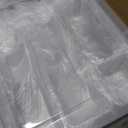 Citylife 4PCS Plastic Storage Bins with Organizer Tray, Stackable Clear File Box, Versatile Craft Storage for Office, Kitchen, Bathroom and School Supplies, 24-pack