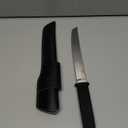 14.2-inch fixed Japanese knife, 440C steel blade, suitable for hunting, outdoor camping, survival, and EDC tools