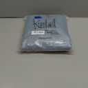 KOUFALL Dusty Blue Curtains for Living Room, Country Vintage Semi Sheer Linen Curtains 84 Inches Long for Bedroom 2 Panels Set, Grey Stone Blue