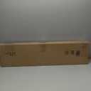 WPCTEV Reflective Window Film Mirror One Way Daytime Privacy Anti UV Static Cling Window Film Removable Decorative Screen Stickers Black & Silver 6 Mil 35.4 Inch x 6.5 Feet