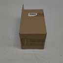 Colovis Mini Dessert Cups, 100 CT 2oz Clear Plastic Parfait Appetizer Cups with Spoons Mini Square Dessert Bowls for Serving, Tasting (100)