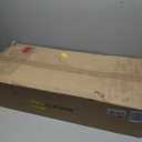 Display Shelf with LED Light Standing Floor Lamp with Glass Storage Shelves for Collectibles, 5 Tier Tall Corner Shelf Open Curio Cabinet for Living Room, Bedroom, Office, Home Decor