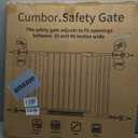 Cumbor 30-46" Baby Gate for Stairs, Auto Close Dog Gate for Doorways White
Toddler Safety Essentials for the House, Mom's Choice Awards Winner-Easy Install Pressure/Hardware Mounted Pet Gate for Dogs