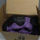 Skating Protective Gear Knee and Elbow Pads Wrist Guards for Roller Skating Skateboarding, Skate Pads Adult Knee Pads (Adult (14+ years), Purple)