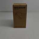 Half Gallon Insulated Water Bottle Jug with Straw, 64 oz Large Stainless Steel Sports Metal Water Flask with Handle, Thermal Water Cup Mug with 2 Lids, Black