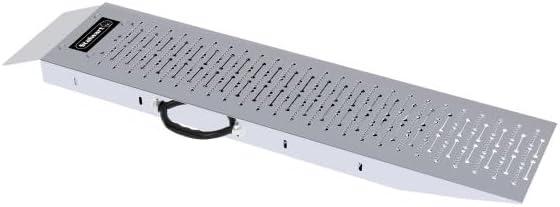 Loading Ramp 35.5-Inch Ramp for ATVs, Motorcycles, Mowers, Carts, and More - 600lb Capacity Shed Ramp by Stalwart