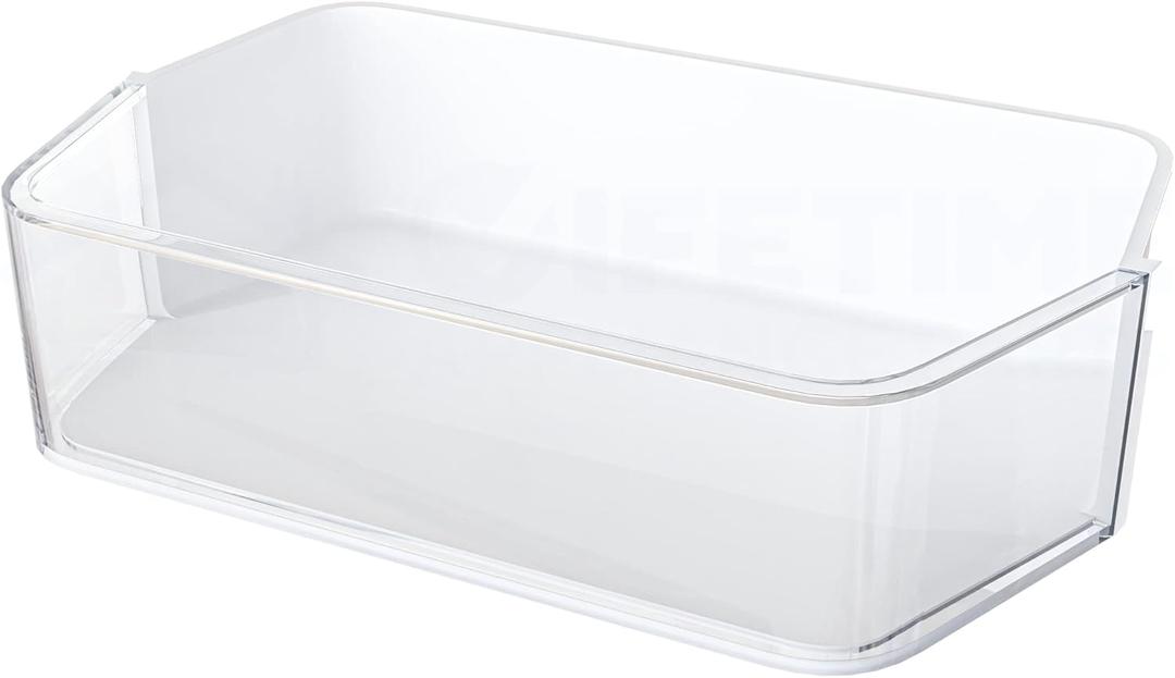 UPGRADED Lifetime Appliance DA97-12650A Door Shelf Basket Bin (RIGHT Side) Compatible with Samsung Refrigerator - DA63-07104A, DA63-06963A | Fridge Shelf | Samsung Refrigerator Parts