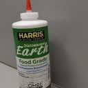 HARRIS Diatomaceous Earth Food Grade, Half Pound with Easy Application Puffer Tip