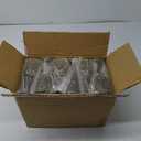 24 Pcs Plastic Green  Drinking Glasses, Plastic Water Goblets Green Vintage Reusable Drinkware Vintage Champagne glassware for Wedding Reception Grand Event Party, 7oz