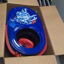 O-Cedar RinseClean Spin Mop & Bucket System | Clean with Water | Removes 99% of Bacteria