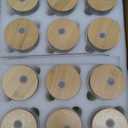 [ 12pcs Set ] Glass Cups with Bamboo Lids and Glass Straw - Beer Shaped Drinking Glasses, 16 oz Iced Coffee Glasses, Cute Tumbler Cup for Smoothie, Boba Tea, Whiskey, Water - 4 Cleaning Brushes