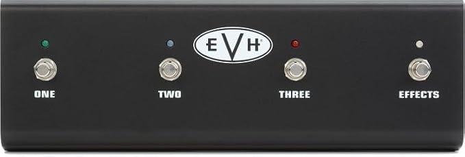 EVH Replacement 4-button Footswitch for 100-watt Head