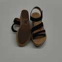 Soda “Sheet” ~ Women Round Toe Multi Strap Wedge Sandal, 7,5