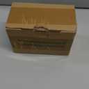 Finnhomy Stem Caster Wheels 2 Inch Heavy Duty Threaded Swivel Casters 1/4" - 20 x 1 with Brake Set of 4 for Wire Shelve Wheel Anti-wear Smooth Casters, Black