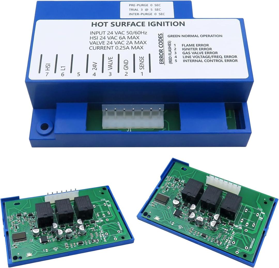 1175723 Ignition Control Module Compatible with Southbend Range Oven Stove | Replaces AllPoints 44-1205, 35-655921-001, Partstown SOU1175723