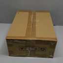 REALINN Under Sink Organizer, Pull Out Cabinet Organizer Slide Out Sink Shelf Cabinet Storage Shelves, Storages for Kitchen Bathroom, Black, 2 Pack