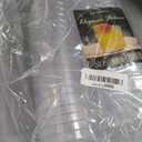 Party Essentials Deluxe/Elegance Hard Plastic Party Cup/Old Fashioned Tumbler/Cocktail Glass, 9 oz., 80 Count, Clear