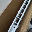 PROWORX Closet Shelves Wall Mounted, 2 Pack 4 ft x 12 in White Wire Shelving Kit, Metal Wall Shelf Organizer for Home, Pantry, Laundry Room Storage, 48 inches x 12 inches x 2 inches