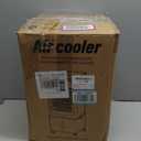 Portable Air Conditioners, 2.5 Gal Evaporative Cooling Fans that Blow Cold Air, 3 Speed Portable AC Unit, Quiet Swamp Cooler w/Timer & Remote, Windowless Air Conditioner for Bedroom Office Garage