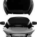 totiancong 12" Windshield Windscreen Compatible for Harley Road Glide CVO/SE FLTRXSE 2023 2024 2025 2026 later FLTRX 2024 later CVO ST FLTRXSTSE 2024 later for 2023 2024 Road Glide Accessories, Black