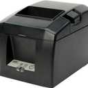 Star Micronics TSP654IIU USB Thermal Receipt Printer with Auto-Cutter and External Power Supply - Gray